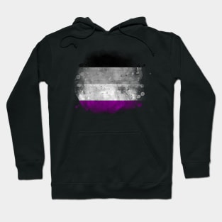 Asexual pride flag Hoodie